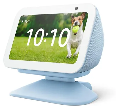 Produktbild von Verstellbarer Ständer mit USB-C-Ladeanschluss für Echo Show 5 (3. Gen.) | Graubl