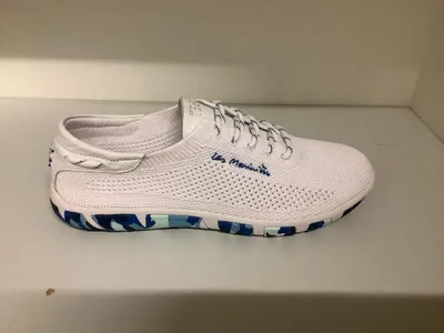 Obrázek produktu pro TBS Jazaria plachetnice, Tennis Knit Eco PET, Extra Blanc+Mer, vyjímatelná stélka, J7K57 37