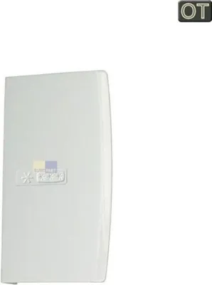 Produktbild von BOSCH Türgriff 00602643 weiß für Gefrierfach Kühlschrank