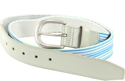Produktbild von PUMA Gürtel Regatta Fitted Ribbon Belt W85 Gray blau