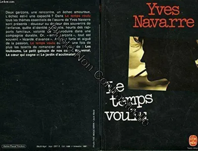 Image de Le temps voulu