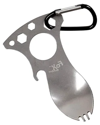 Produktbild von Multifunktions Werkzeug Göffel EDC Survival Camping Essen Besteck Tool #37332