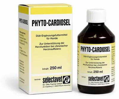 Obrázek produktu pro Phyto-Cardiosel 250 ml – pro zdraví srdce