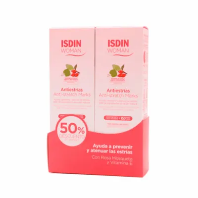 Obrázek produktu pro Isdin Woman proti striím 2x250ml