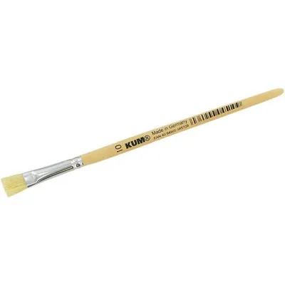 Produktbild von WEDO Borsten Pinsel Flach Nr. 10 KUM 511.15.11