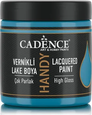 Obrázok produktu pre Akrylová farba Cadence s vysokým leskom tyrkysová 250 ml - Remeselné farby