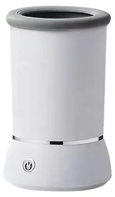 Image de Lave-pattes automatique, facile à utiliser, nettoyage en douceur, blanc