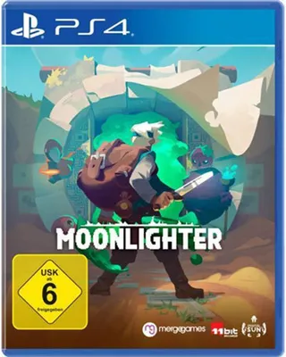 Produktbild von Merge Games Moonlighter, E10+ (Jeder über 10 Jahre)