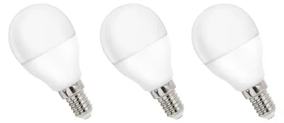Produktbild von Spectrum E14 LED Lampe 8W 730lm 4000K Neutralweiß 230V 3 Stück