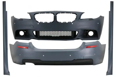 Produktbild von Bodykit für BMW 5er F10 LCI 14-17 Stoßstange Seitenschweller M-Technik Look.