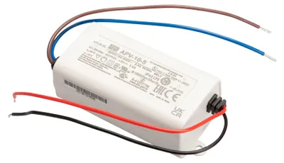 Produktbild von MEANWELL APV-16-5 - LED Schaltnetzteil ohne PFC - 13W 5V/2,6A CV