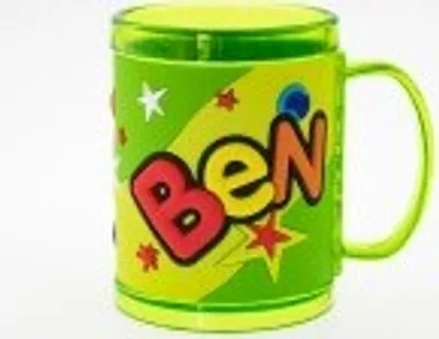 Produktbild von John Hinde Namensbecher für Kinder Name Ben