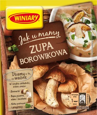 Obrázek produktu pro WINIARY Instant polenta polévka 44 g