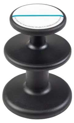 Image de Support magnétique universel rotatif à 360° pour appareils mobiles, idéal pour la voiture