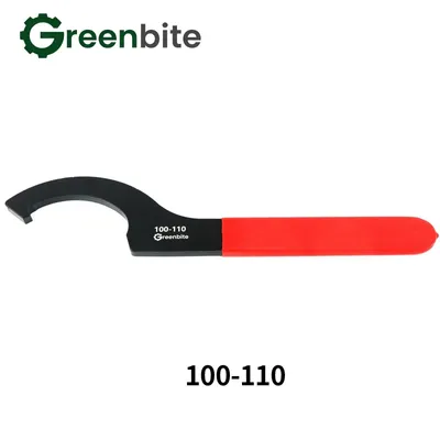 Produktbild von Greenbite Hakenschlüssel Haken-Schlüsselsatz 100-110mm Kontermutter Schlüssel