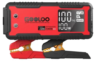 Produktbild von GOOLOO GT4000S 74 Wh Starthilfe