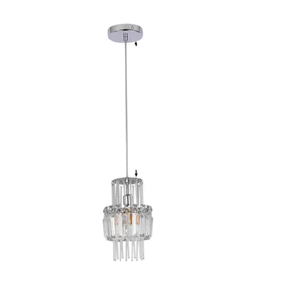 Zdjęcie produktu dla Kryształowa lampa sufitowa, szklana lampa wisząca, skandynawski żyrandol, BLBDD