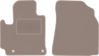 Produktbild von Beige Vordermatten für: Toyota RAV4 II 2WD 3-Türer (2001-2005)