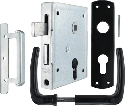 Obrázok produktu pre Univerzálny skrinkový zámok DIN L/R PZ zdvíhanie F 60mm BEVER