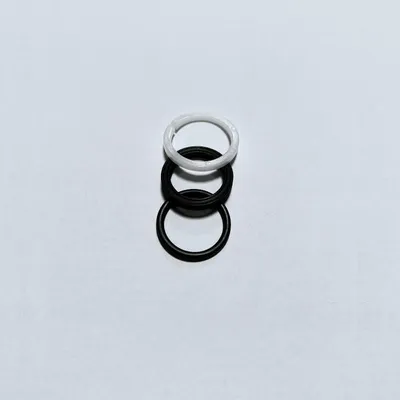 Image de SR Suntour Air Seal Kit XCR34 Boost, noir/blanc (1 kit)