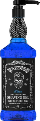 Zdjęcie produktu dla Żel do golenia Bandido Efekt nawilżenia 1000ml Niebieski