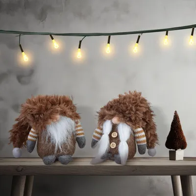 Image de Nain scandinave de Noël - 30 cm