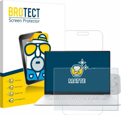 Produktbild von BROTECT Schutzfolie für ASUS ZenBook S 16 Displayschutz Displayschutzfolie Folie Matt Entspiegelungsfolie