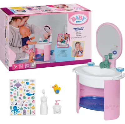 Zdjęcie produktu dla BABY born @ Washbasin, Umywalka na lalki, 3 lat(a)