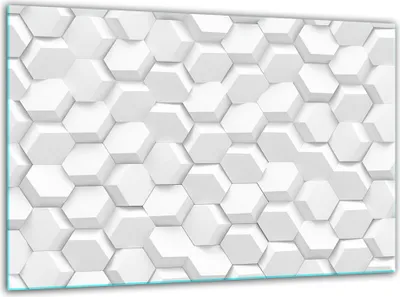 Immagine prodotto di Tagliere in vetro universale 30x22cm bianco