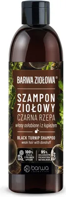 Obrázek produktu pro BARWA Bylinný šampon na vlasy z černé řepy - oslabené vlasy a lupy 250ml