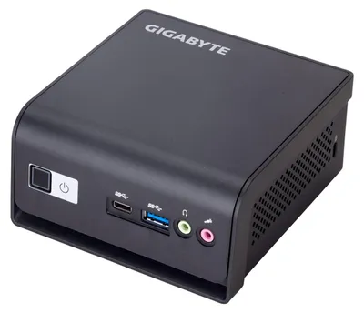 Produktbild von Gigabyte BRIX GB-BMPD-6005 (rev. 1.0) - Barebone - ultra kompakter Mini-PC - 1 x Pentium Silver N6005 / 2 GHz - RAM 0 GB - UHD Graphics 605 - 1GbE - WLAN: 802.11a/b/g/n/ac, Bluetooth 4.2