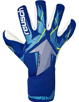 Immagine prodotto di Guanti da portiere Reusch Fastgrip Advance Junior con presa forte e affidabile 4994 blu/bianco 6