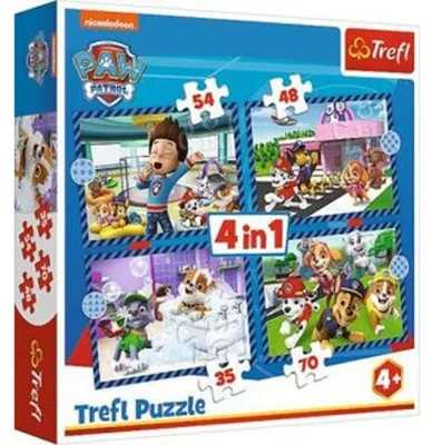 Produktbild von Trefl 34650, 70 Stück(e), Cartoons, 4 Jahr(e)