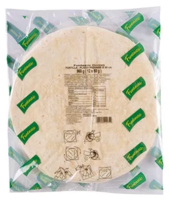 Obrázek produktu pro Tortilla pszenna Durum 30 cm 960 g 12 sztuk