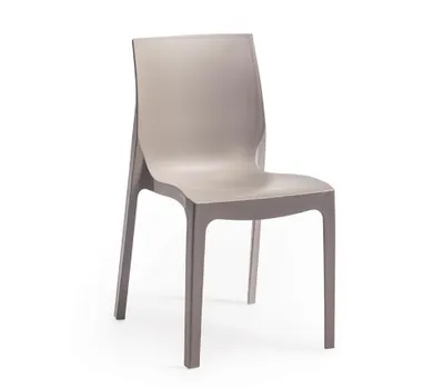 Obrázek produktu pro Zahradní židle Rojaplast Emma taupe