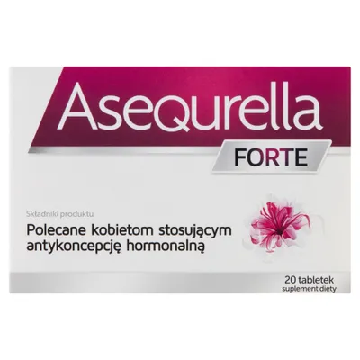 Immagine prodotto di Asequrella Forte, 20 compresse