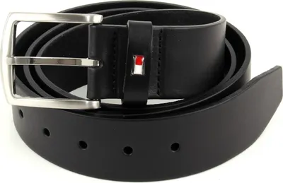 Productafbeelding van TOMMY HILFIGER Nieuwe Denton riem 4.0, kleur: zwart