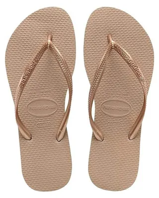 Produktbild von Havaianas Slim Damen Flip Flops Roségold 39/40 EU