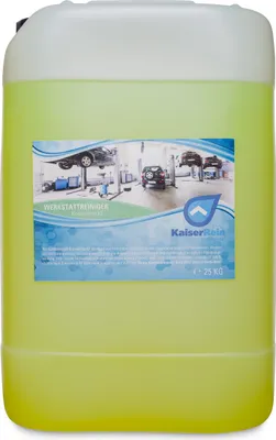 Produktbild von KaiserRein Werkstattreiniger Konzentrat KF 20 L Kanister Boden Maschine Fahrzeug Universalreiniger Industriereiniger geeignet, HD Reiniger, Automat