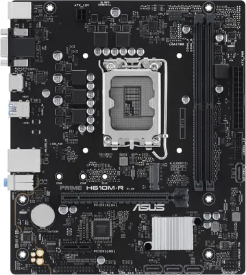 Image de ASUS PRIME H610M-R-SI/LGA 1700/mATX