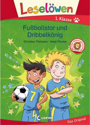 Image de Leselöwen 1. Klasse - Fußballstar und Dribbelkönig
