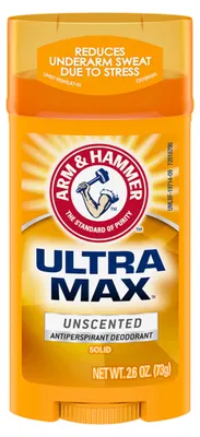 Productafbeelding van Arm and Hammer Geurloze deodorantstick 73 g - Anti-transpirant voor gevoelige huid