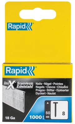 Obrázok produktu pre Rapid 40303067, Klinec, Oceľ, Nerezová oceľ, 50 mm, 1000 kusov