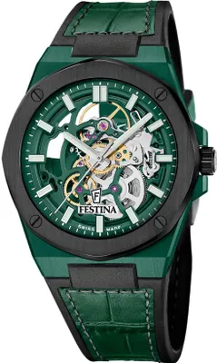 Produktbild von Festina SWISS MADE AUTOMATIK F22013/1 Herren Automatikuhr