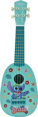 Zdjęcie produktu dla Lexibook Disney Stitch K230D, Zabawka grająca, Ukulele, 3 lat(a), Wielobarwny