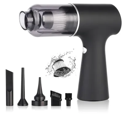 Handstaubsauger 3-in-1, 4000 Pa, HEPA-Filter, waschbar, 0,49 kg