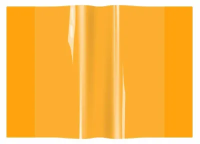 Produktbild von A5-Heftumschlag aus PVC, neonorange (10 Stück) – Biurfol