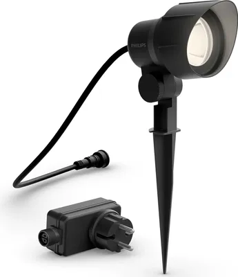 Immagine prodotto di Faretto LED per esterni, Philips, nero