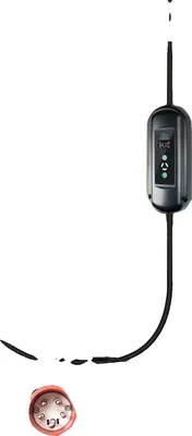 Produktbild von EV-Ladegerät, einstellbarer Strom, Timer-Funktion, 11kw mit 2 Adaptern, Typ2