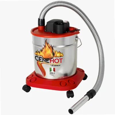 Image de Aspirateur avaleur de cendres chaudes ou froides